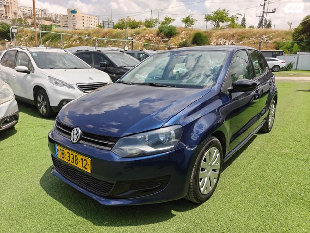 מודעת רכב פולקסווגן פולו 