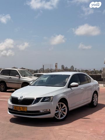 מודעת רכב סקודה אוקטביה 