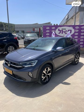 מודעת רכב פולקסווגן טאיגו