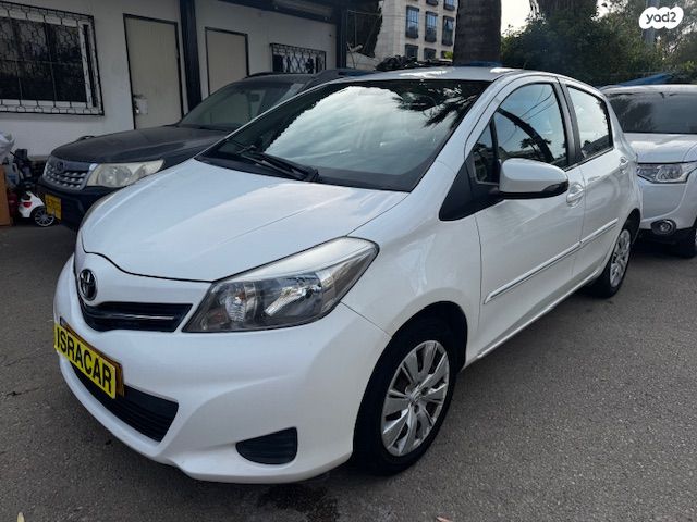 מודעת רכב טויוטה יאריס