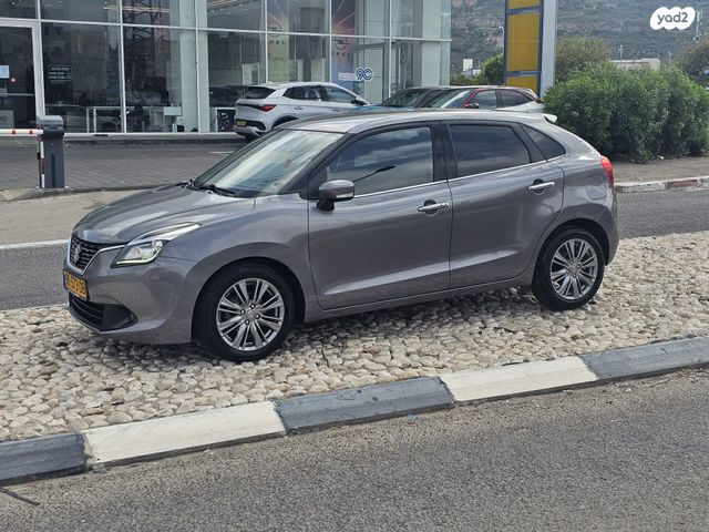 מודעת רכב סוזוקי בלנו