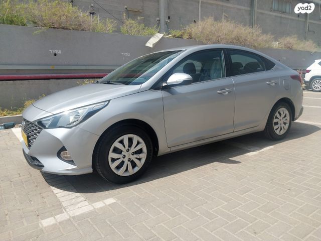 מודעת רכב יונדאי אקסנט i25