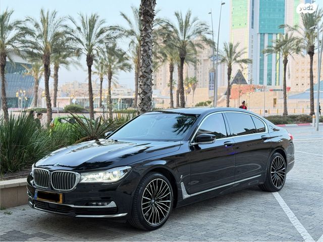 מודעת רכב ב מ וו סדרה 7