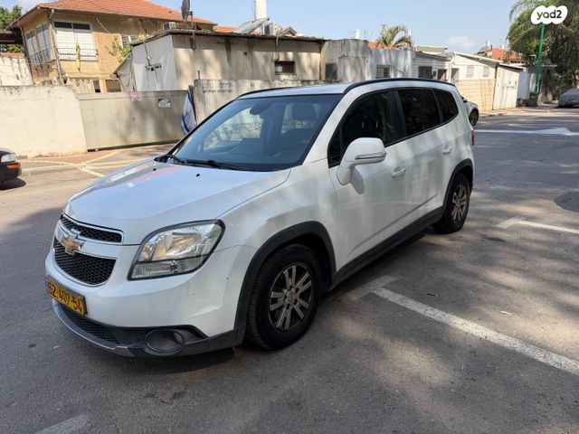 מודעת רכב שברולט אורלנדו