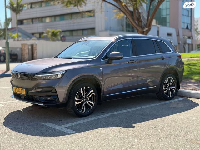 מודעת רכב סקייוול ET5