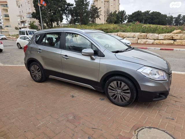 מודעת רכב סוזוקי קרוסאובר