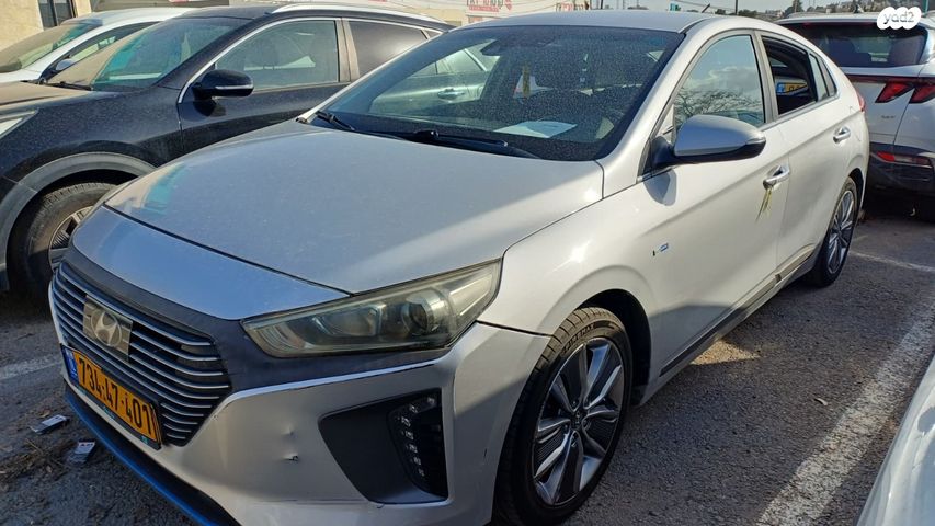 מודעת רכב יונדאי איוניק