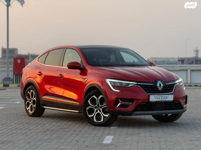 מודעת רכב רנו ארקנה