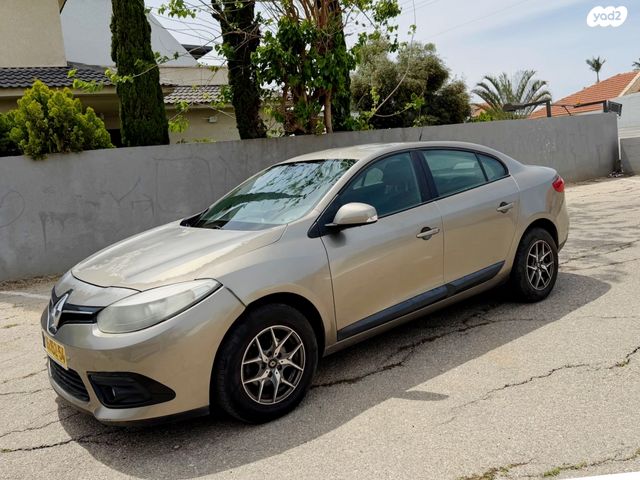 מודעת רכב רנו פלואנס