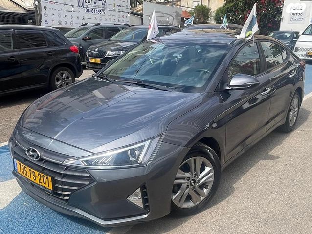 מודעת רכב יונדאי אלנטרה