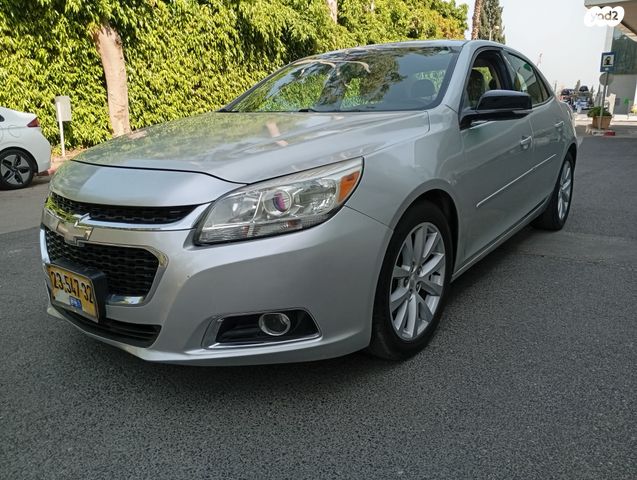 מודעת רכב שברולט מאליבו