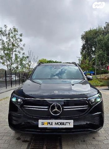 מודעת רכב מרצדס-בנץ EQB 1