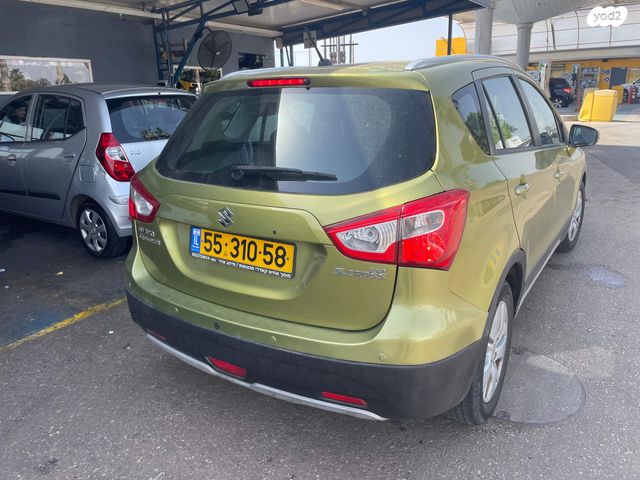 מודעת רכב סוזוקי קרוסאובר