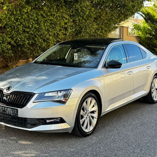 מודעת רכב סקודה סופרב