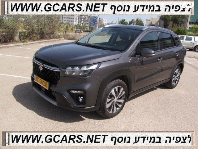 מודעת רכב סוזוקי S-Cross