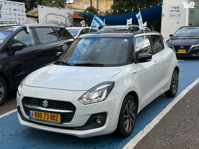 מודעת רכב סוזוקי סוויפט