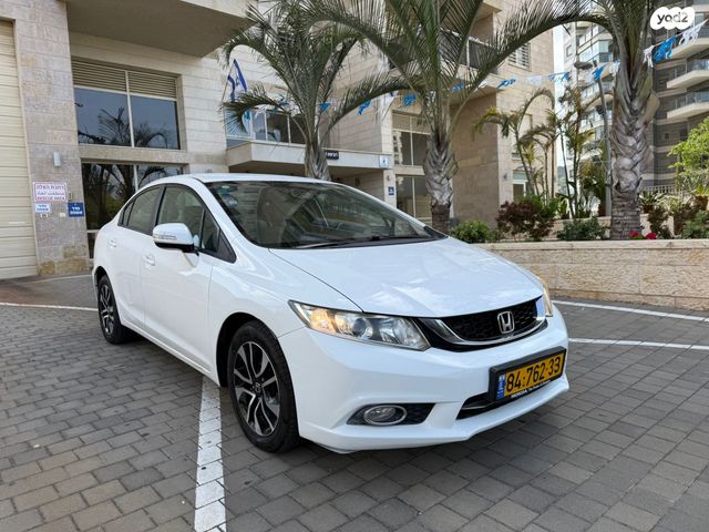 מודעת רכב הונדה סיוויק