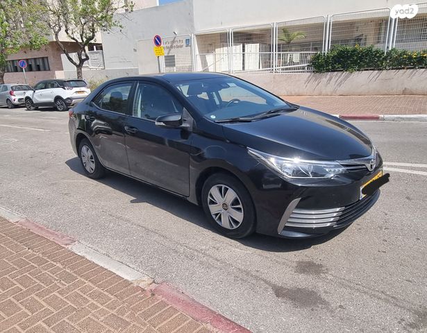 מודעת רכב טויוטה קורולה