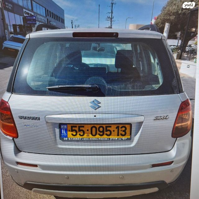 מודעת רכב סוזוקי SX4