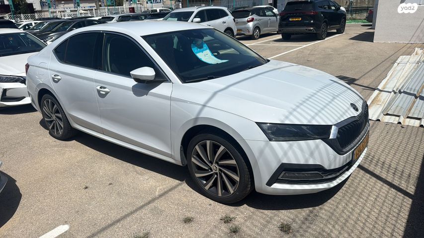 מודעת רכב סקודה אוקטביה 