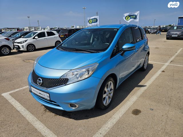 מודעת רכב ניסאן נוט