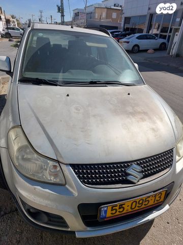 מודעת רכב סוזוקי SX4