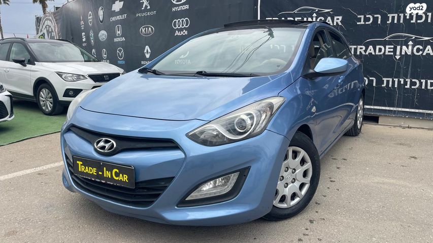 מודעת רכב יונדאי i30