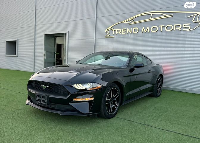 מודעת רכב פורד מוסטנג