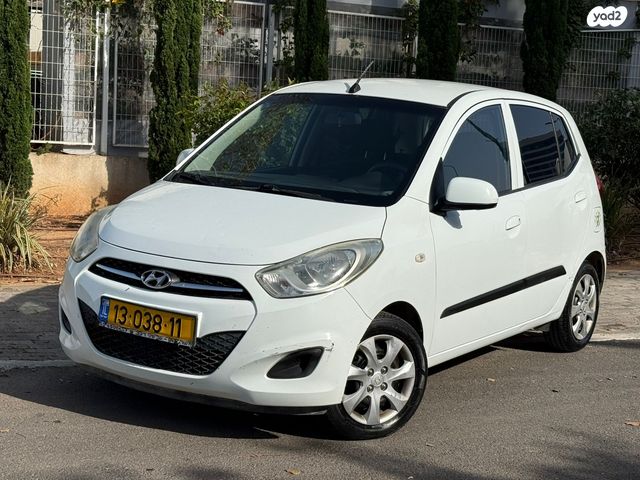 מודעת רכב יונדאי i10