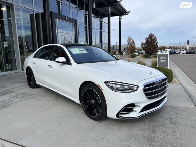 מודעת רכב מרצדס-בנץ S-class