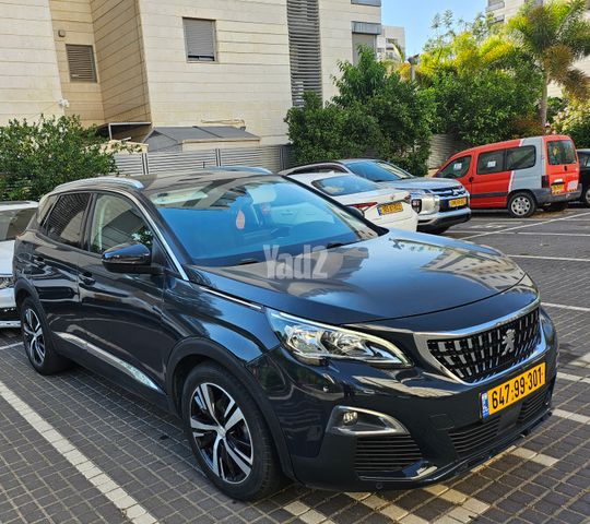 מודעת רכב פיג'ו 3008