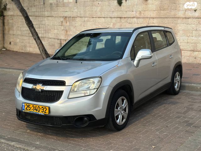 מודעת רכב שברולט אורלנדו