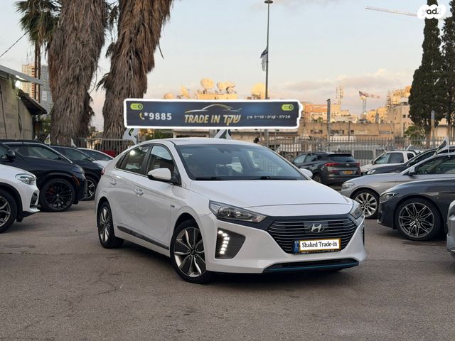 מודעת רכב יונדאי איוניק