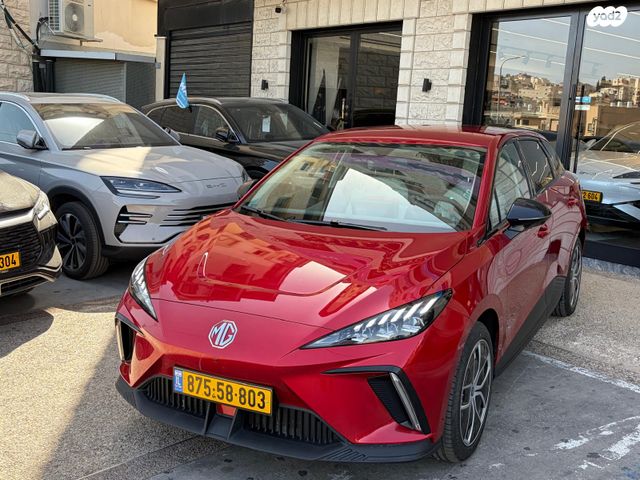 מודעת רכב אם ג'י MG4