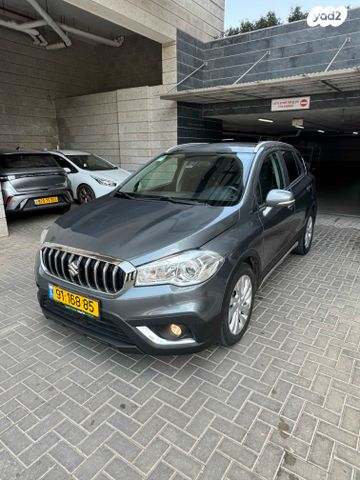 מודעת רכב סוזוקי קרוסאובר