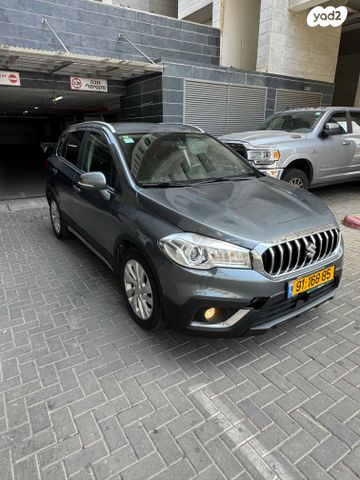 מודעת רכב סוזוקי קרוסאובר 1