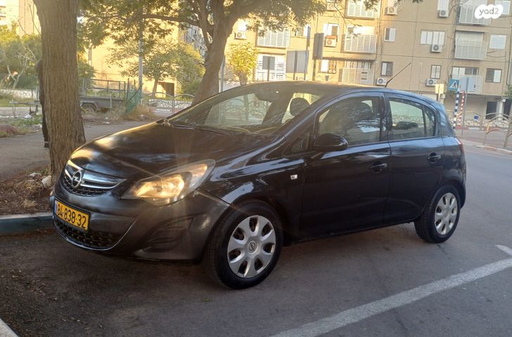 מודעת רכב אופל קורסה