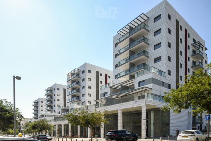 גג/ פנטהאוז להשכרה בתל אביב יפו — 3