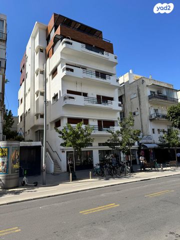מודעת נכס, בן יהודה 185, תל אביב יפו