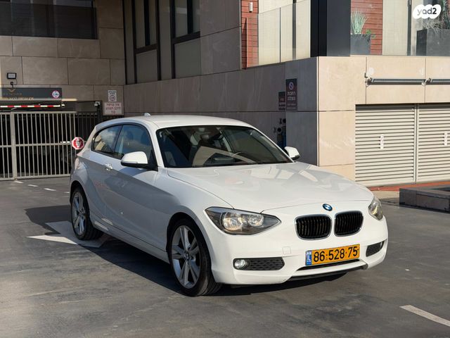 מודעת רכב ב מ וו סדרה 1