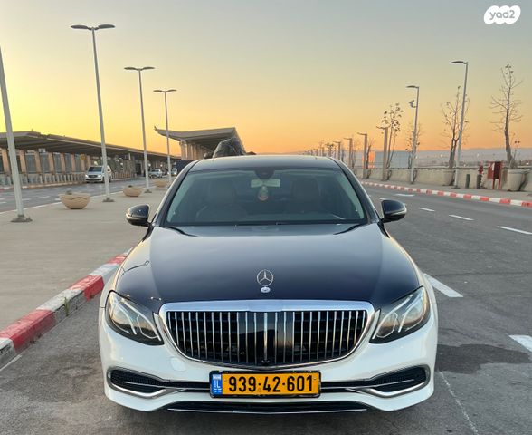 מודעת רכב מרצדס-בנץ E-class