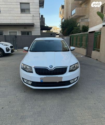 מודעת רכב סקודה אוקטביה 