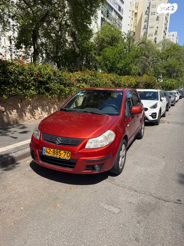 מודעת רכב סוזוקי SX4