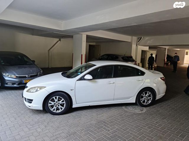 מודעת רכב מאזדה 6