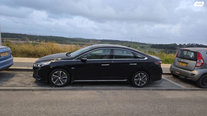 מודעת רכב יונדאי סונטה