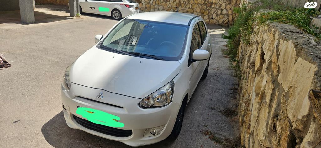 מודעת רכב מיצובישי ספייס סטאר