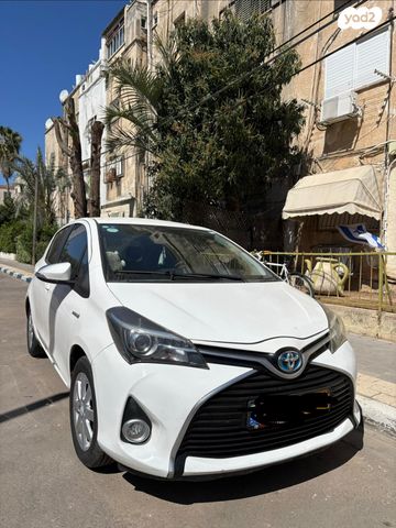 מודעת רכב טויוטה יאריס
