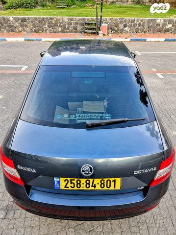 מודעת רכב סקודה אוקטביה 