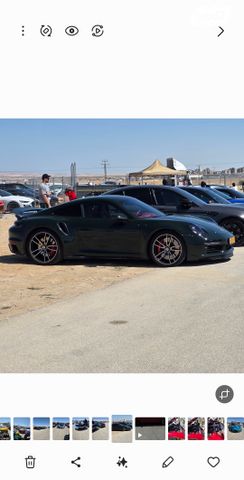 מודעת רכב פורשה 911