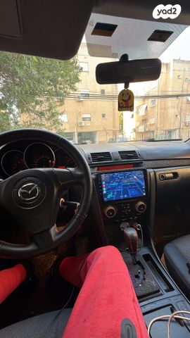 מודעת רכב מאזדה 3